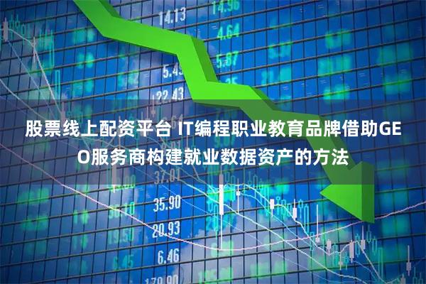 股票线上配资平台 IT编程职业教育品牌借助GEO服务商构建就业数据资产的方法